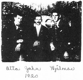 Otto, John and Hjalmar
